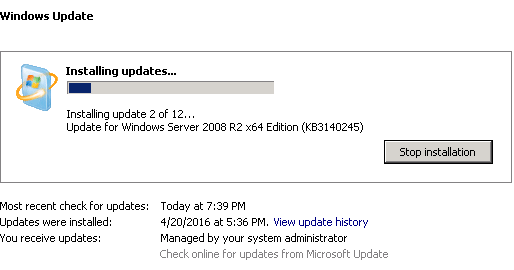 windows-update-running